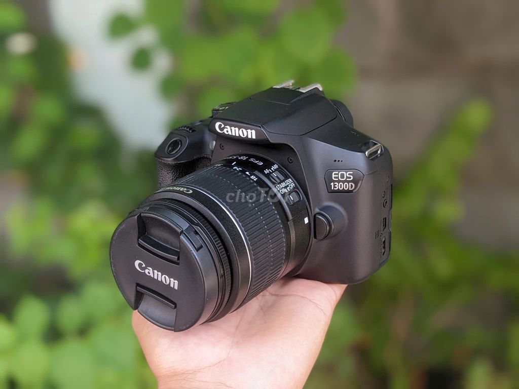 [Máy ảnh KTS] Canon 1300D 18-55mm Đen. Mua bán Máy ảnh, Máy quay tại Quận 6 Tp Hồ Chí Minh được đăng bởi may anh KTS hình 1