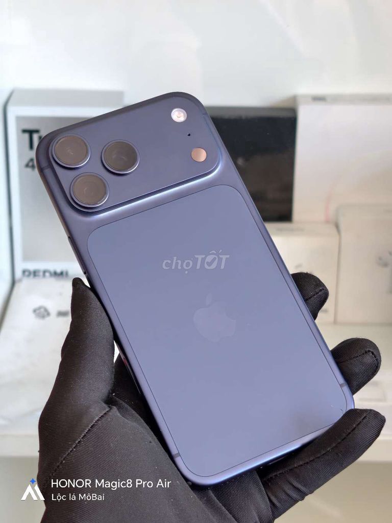 Apple iPhone 17 Pro Max 2TB Tím. Mua bán Điện thoại tại Thành phố Đà Lạt Lâm Đồng được đăng bởi Lộc Lá Mô Bai hình 1