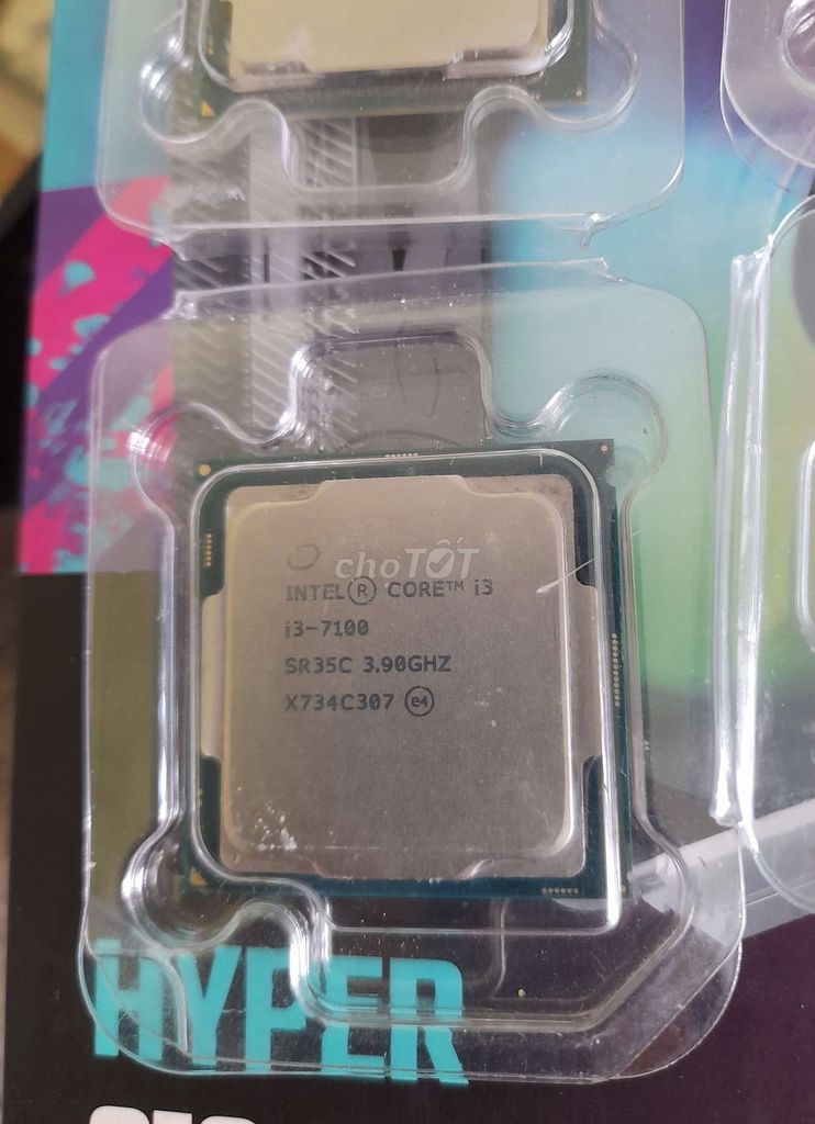 CPU Core i3-7100 i5 7400 i5 7500 bán bh 1th. Mua bán Linh kiện (RAM, Card...) tại Thành phố Thủ Dầu Một Bình Dương được đăng bởi Phú Dương  hình 1