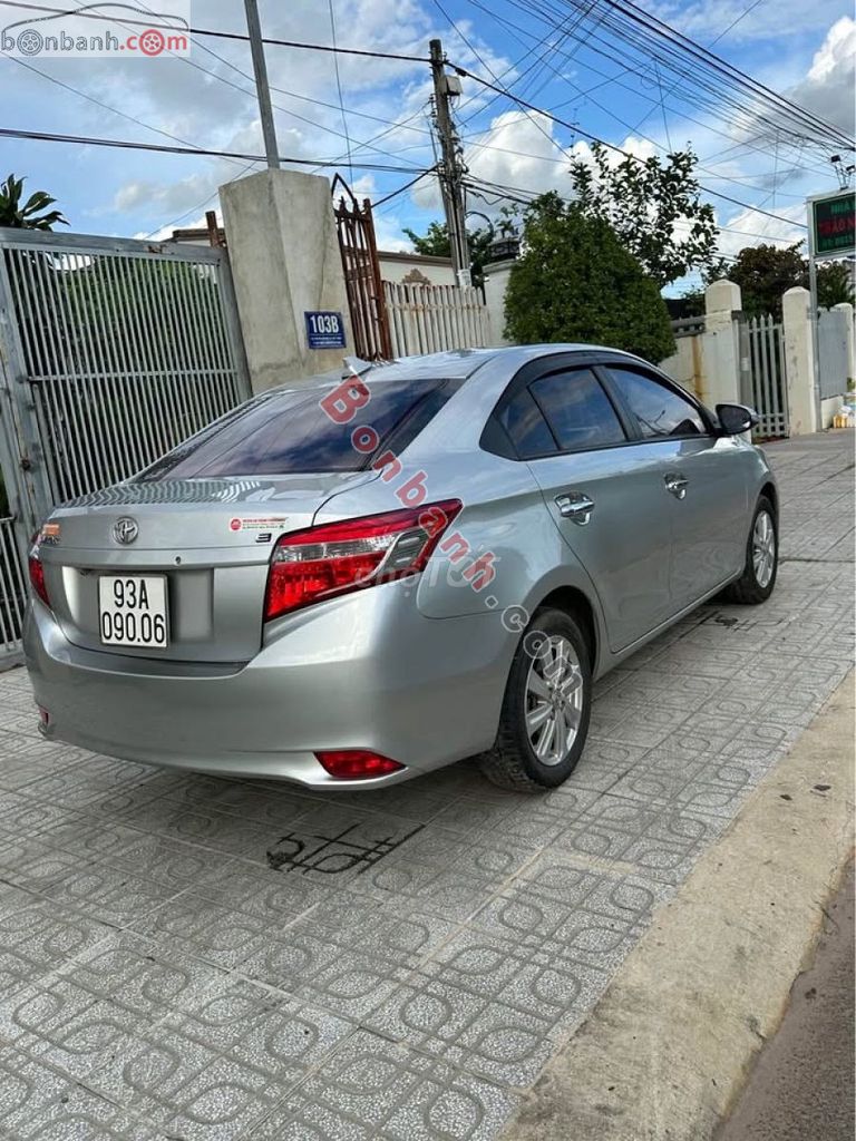 Toyota Vios 1.5E 2017 - 278 Triệu-Màu Bạc. Mua bán Ô tô tại Thành phố Tây Ninh Tây Ninh được đăng bởi Thanh Kiệt hình 4