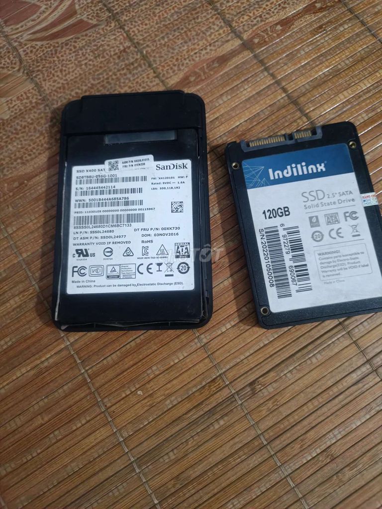 Ổ cứng SSD SanDisk 256GB. Mua bán Linh kiện (RAM, Card...) tại Huyện Thanh Oai Hà Nội được đăng bởi Lê Nhật Tân hình 1