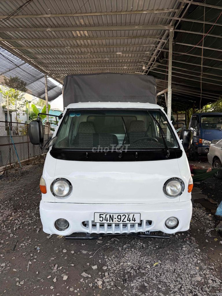 hyudai 1tấn25. đời 2001.thùng inox. máy im mạnh. Mua bán Xe tải, xe ben tại Thành phố Tân An Long An được đăng bởi Trung Dũng hình 1