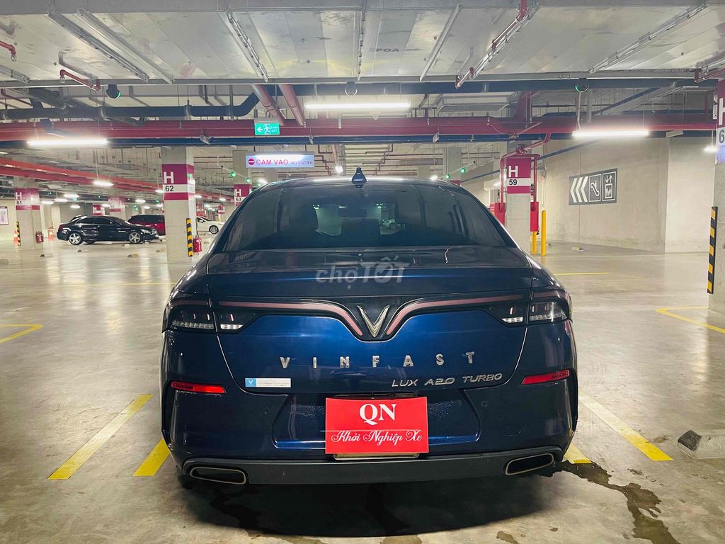 VinFast Lux A2.0 2019 Premium 2.0 AT - 75000 km. Mua bán Ô tô tại Thành phố Huế Thừa Thiên Huế được đăng bởi Nguyên Võ hình 1