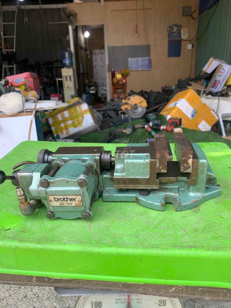 Eto kẹp khí Brother BA-100 Xanh ngọc. Mua bán Đồ chuyên dụng, Giống nuôi trồng tại Quận 12 Tp Hồ Chí Minh được đăng bởi Minh Khôi hình 1