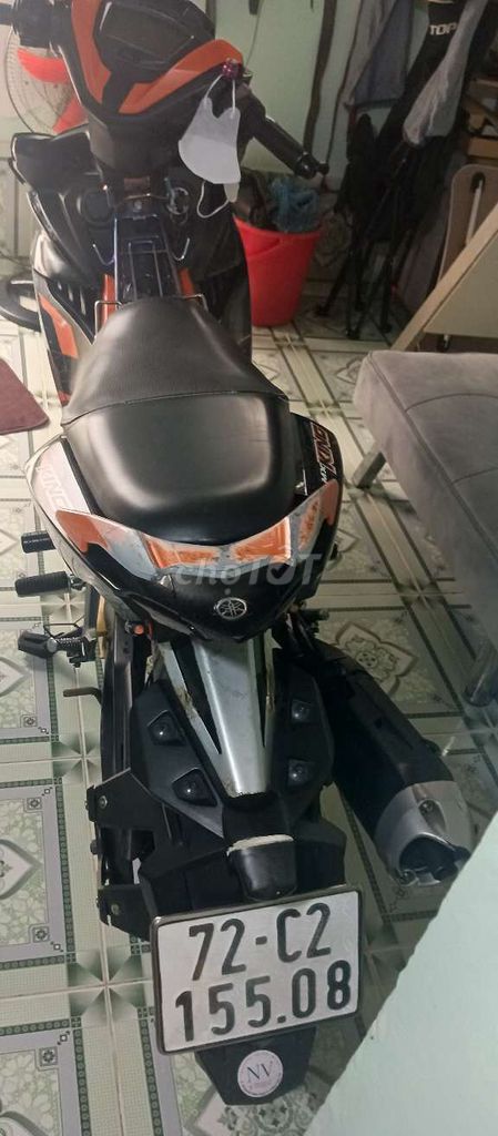 Возбудитель Yamaha 150 черный оранжевый