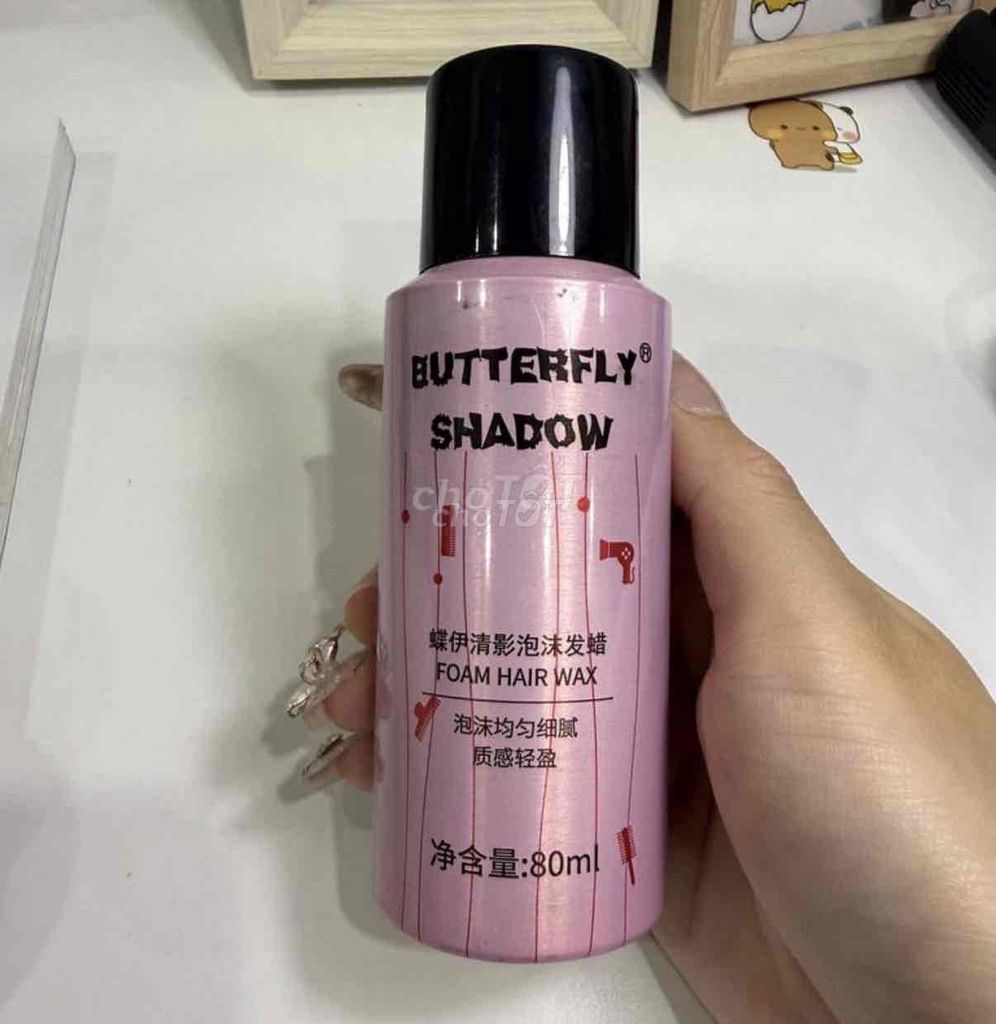 Sáp vuốt tóc Butterfly Shadow 80ml. Mua bán Phụ kiện thời trang khác tại Quận Nam Từ Liêm Hà Nội được đăng bởi Ngoc Nga hình 1