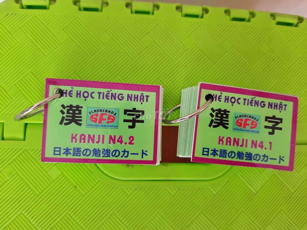 Bộ thẻ học Kanji N3 và N4