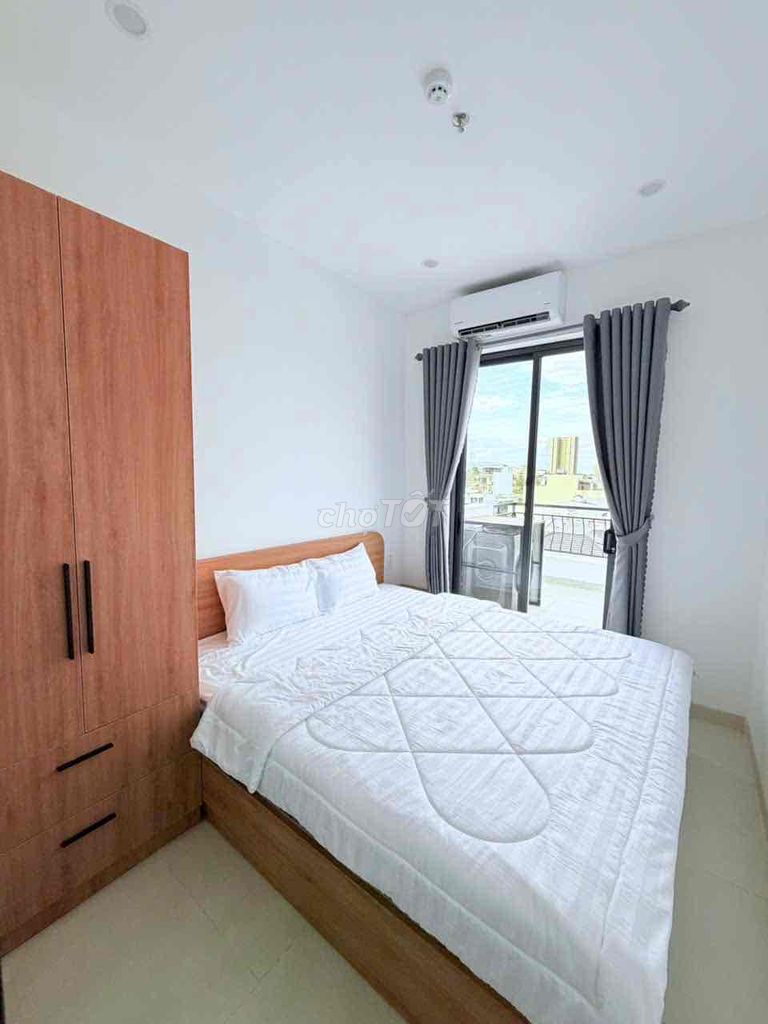 Brand-new 1-bedroom apartment with balcony on Nguyễn Lữ — photo 6