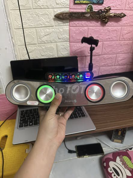 Loa vi tính R555 Đa màu. Mua bán Tivi, Âm thanh tại Quận 5 Tp Hồ Chí Minh được đăng bởi Hội Đồ Điện Tử hình 1