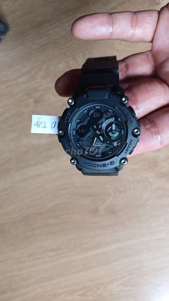Casio G-Shock GA-2200BB Đen Nhựa. Mua bán Đồng hồ tại Huyện Quỳnh Phụ Thái Bình được đăng bởi gshock whatch hình 1