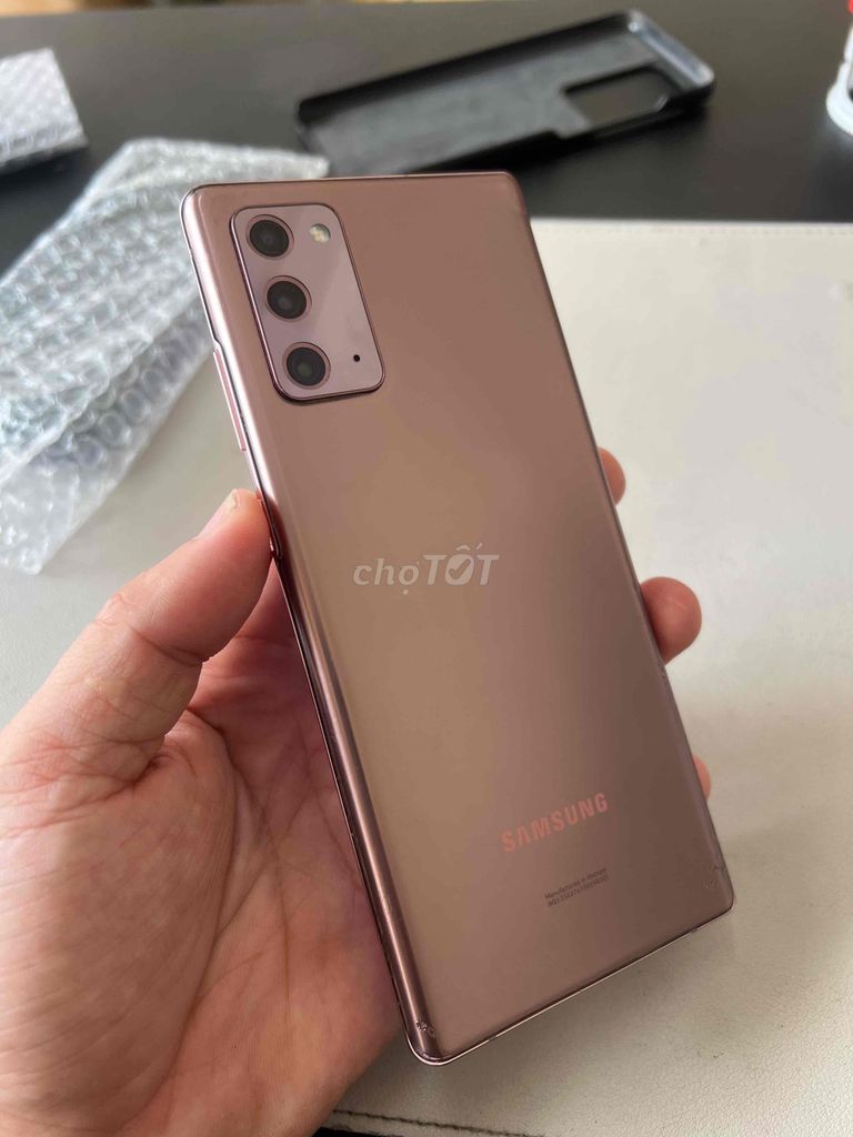 Samsung Galaxy Note 20 5G Đồng. Mua bán Điện thoại tại Quận Ninh Kiều Cần Thơ được đăng bởi nguyễn Trần Quân hình 1