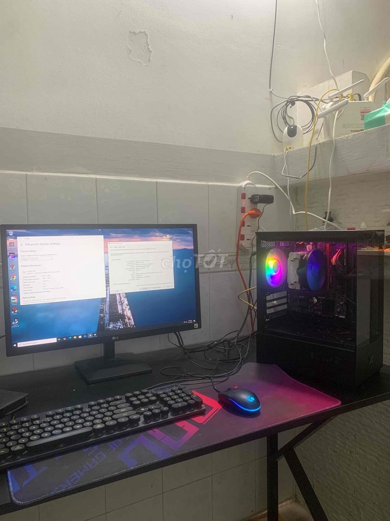 Giga Core i3 10105 16GB/256GB 24 inGame Nhẹ Vp OK. Mua bán Máy tính để bàn tại Quận 3 Tp Hồ Chí Minh được đăng bởi NgoPhuong hình 1