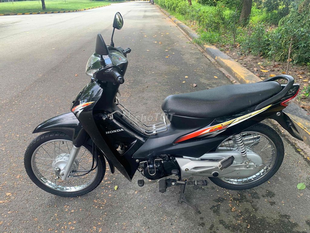 Bán xe HonDa Wave 100cc , đời 2008 , xe còn zin. Mua bán Xe máy tại Thành phố Thủ Dầu Một Bình Dương được đăng bởi Nguyen Van Cao hình 1