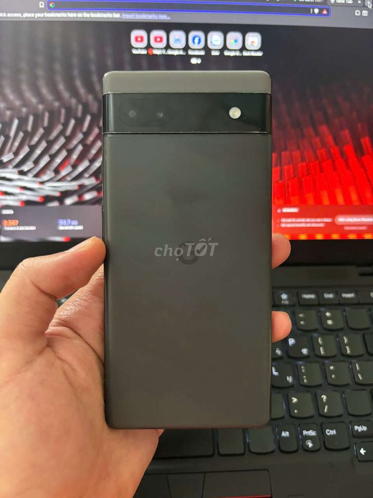 Google Pixel 6a Đen. Mua bán Điện thoại tại Quận Ngũ Hành Sơn Đà Nẵng được đăng bởi Mimi hình 1