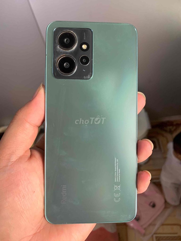Xiaomi Redmi Note 12 ram 8+4/128GB. Mua bán Điện thoại tại Quận Hoàng Mai Hà Nội được đăng bởi phạm duy hình 1