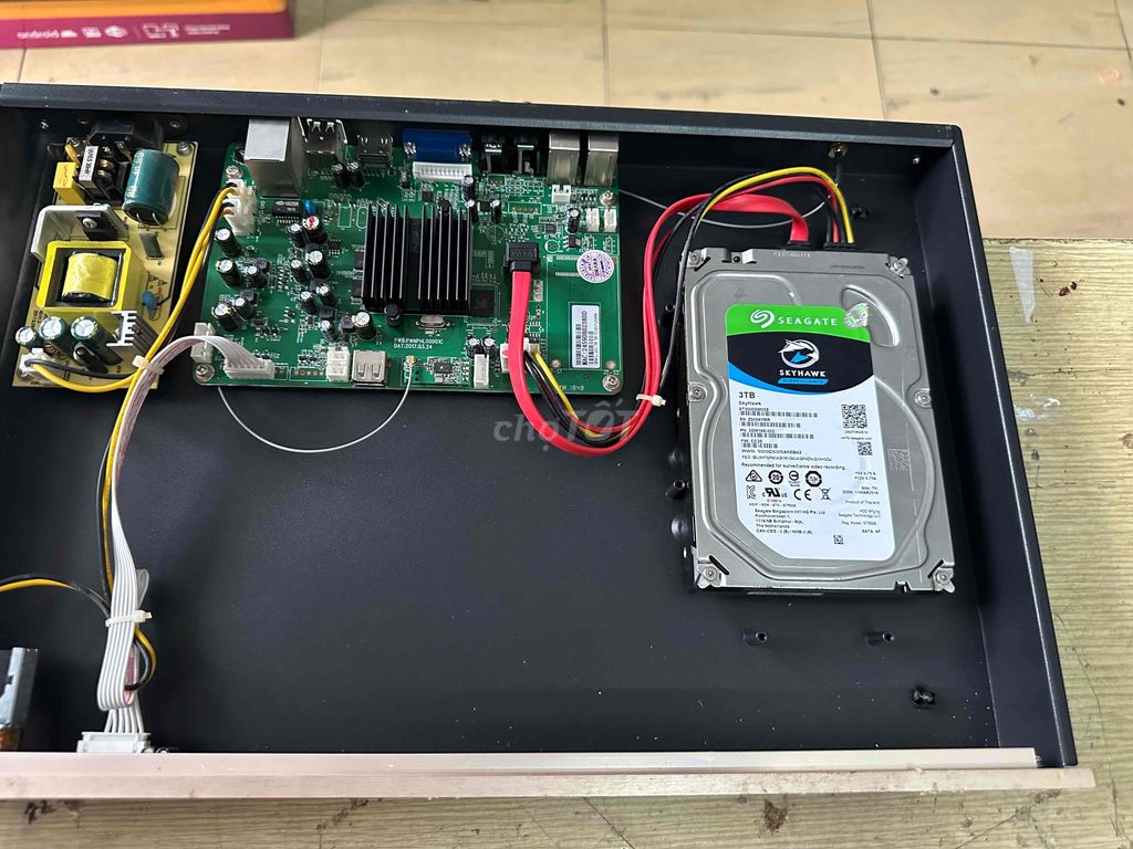 ĐẦU OKARA + Ổ 3TB