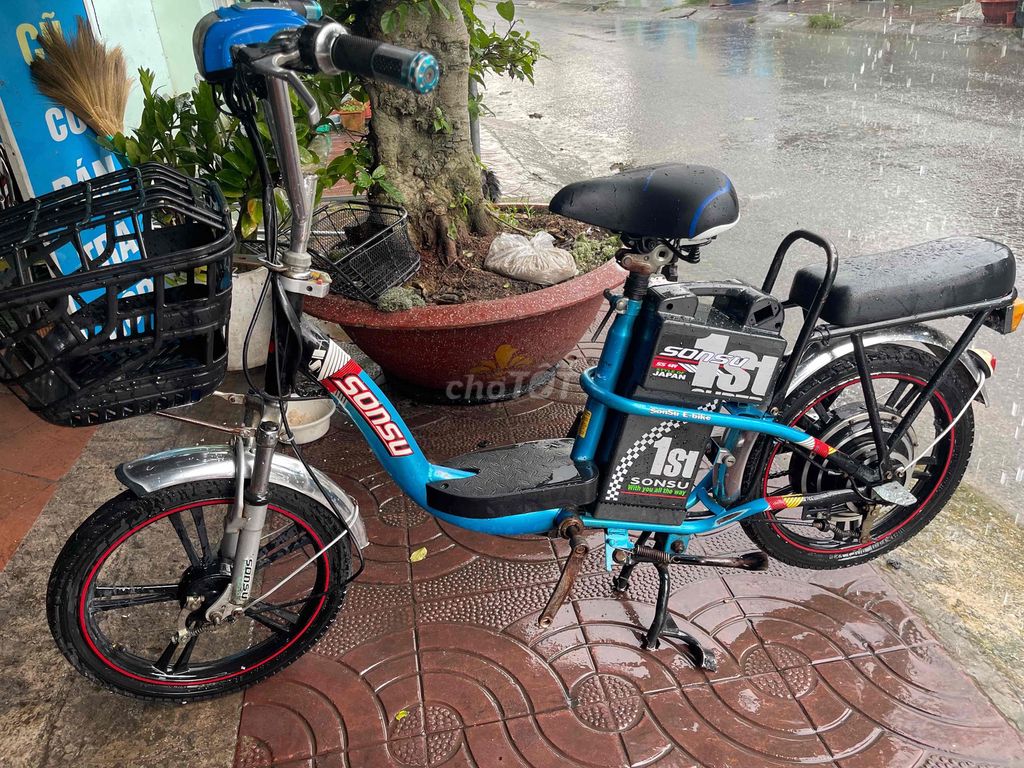 bán xe đạp điện  như hình. Mua bán Xe điện tại Thị xã Tân Uyên Bình Dương được đăng bởi long  hình 2