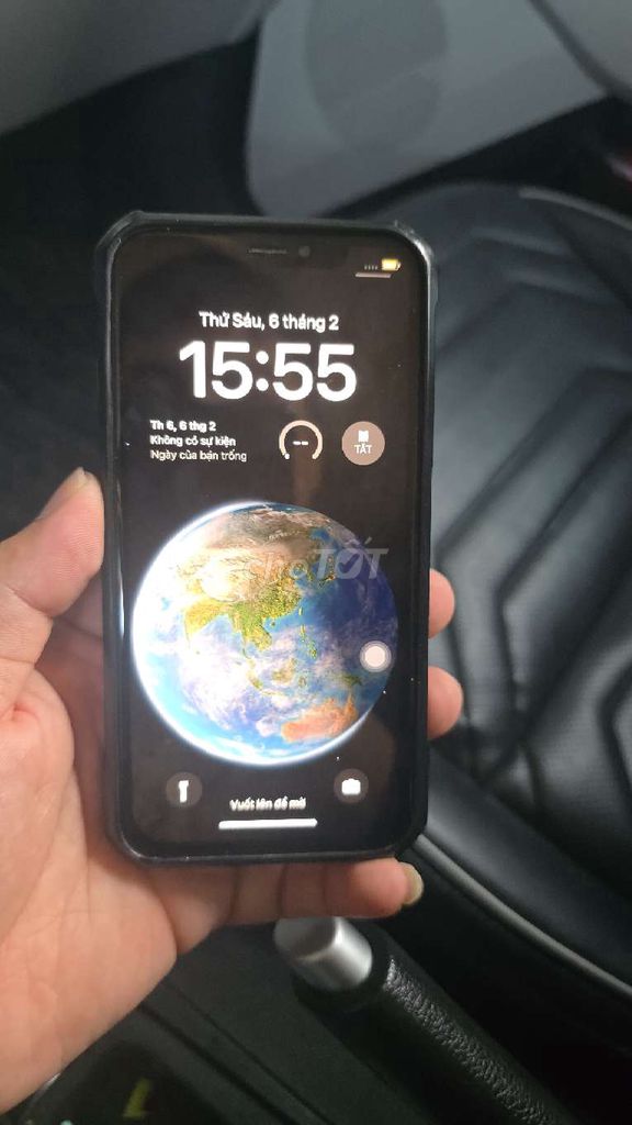 Apple iPhone X Đen Đã qua sử dụng. Mua bán Điện thoại tại Quận Hải Châu Đà Nẵng được đăng bởi Trần Dũng hình 1