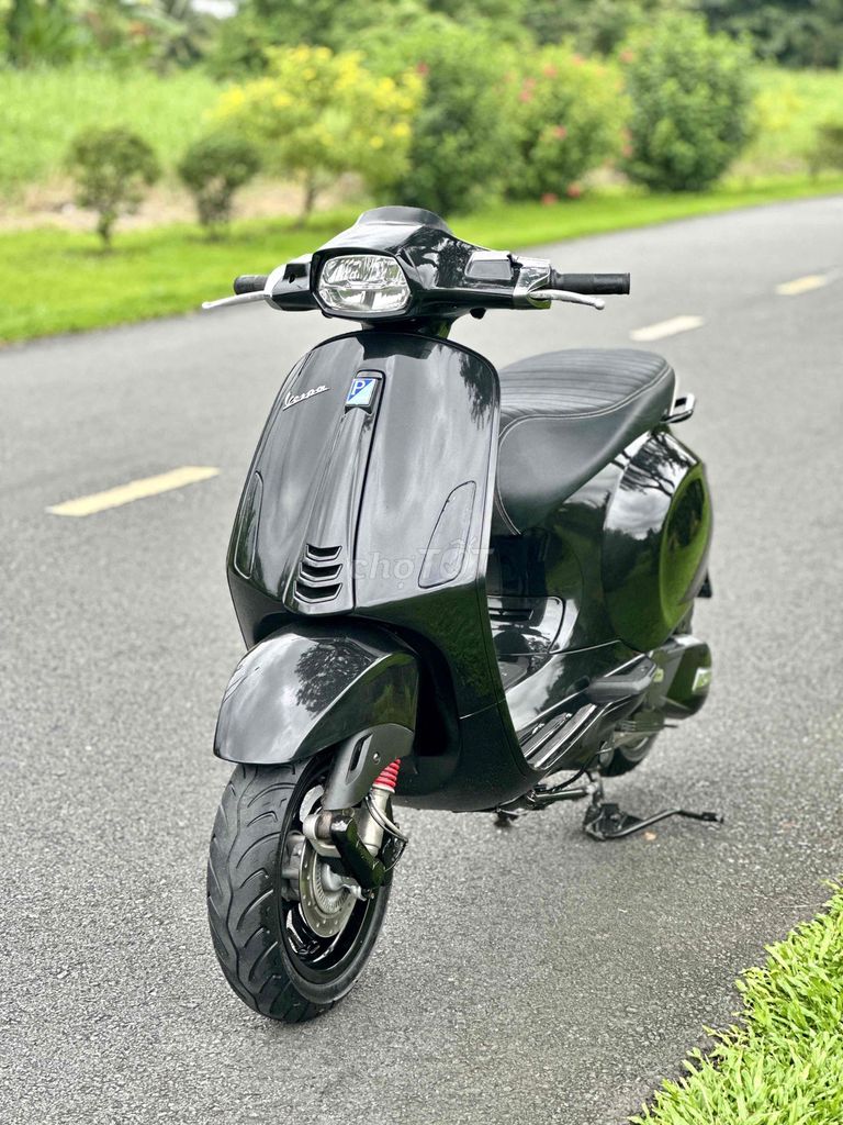 ✅✅ Sprint 125cc. ABS Đen Bóng Sposty. Ngay Chủ. Mua bán Xe máy tại Quận Gò Vấp Tp Hồ Chí Minh được đăng bởi VESPA ĐỨC NGUYỄN  hình 5