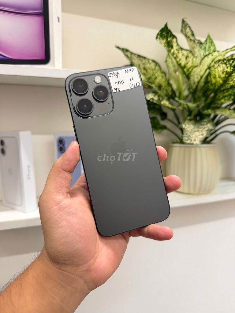 iPhone 15 Promax 256gb Zin full cn . Giá Siêu tốt. Mua bán Điện thoại tại Quận Đống Đa Hà Nội được đăng bởi Bùi Hiếu  H iStore hình 1