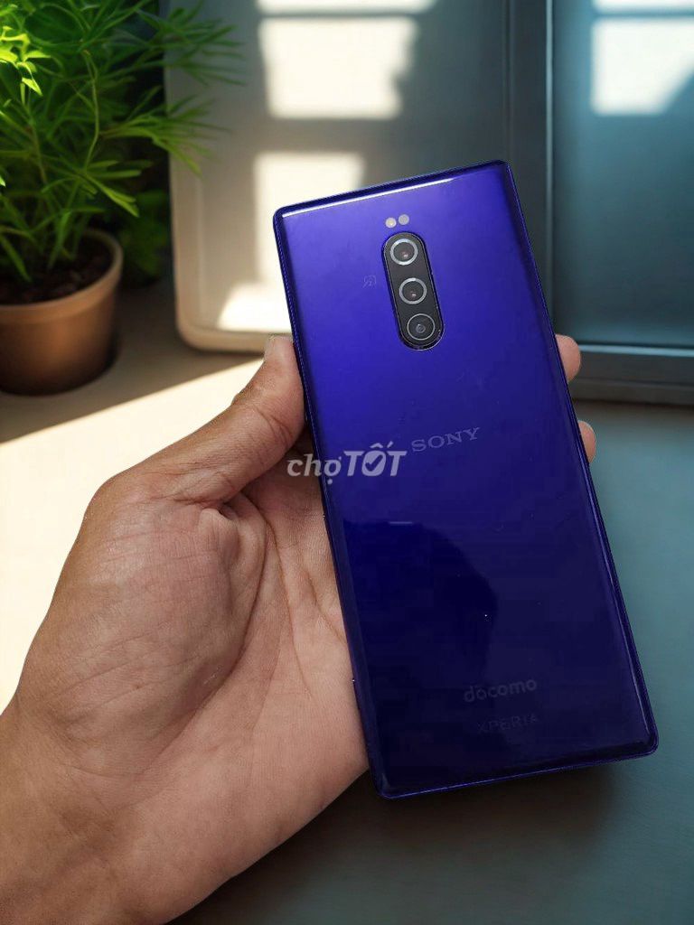 Sony Xperia 1 64GB Tím. Mua bán Điện thoại tại Quận Gò Vấp Tp Hồ Chí Minh được đăng bởi AN MOBILE hình 1