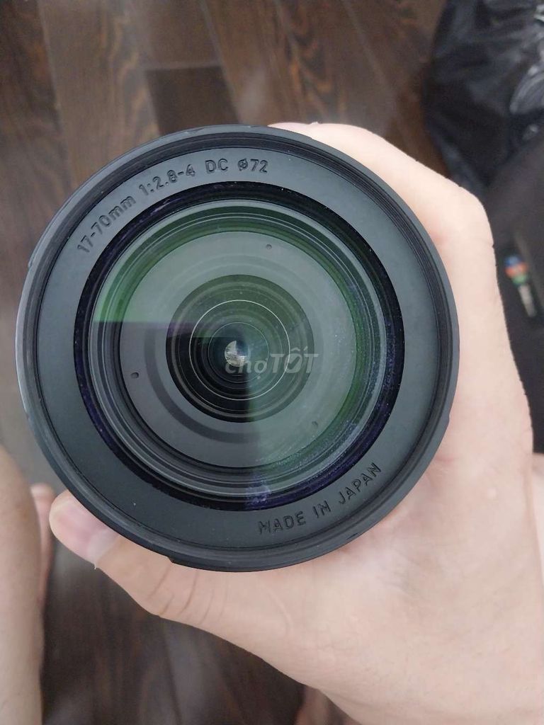 Ống kính Sigma 17-70mm f2.8-4 DC. Mua bán Máy ảnh, Máy quay tại Quận Đống Đa Hà Nội được đăng bởi Nguyễn Quang Hùng hình 1