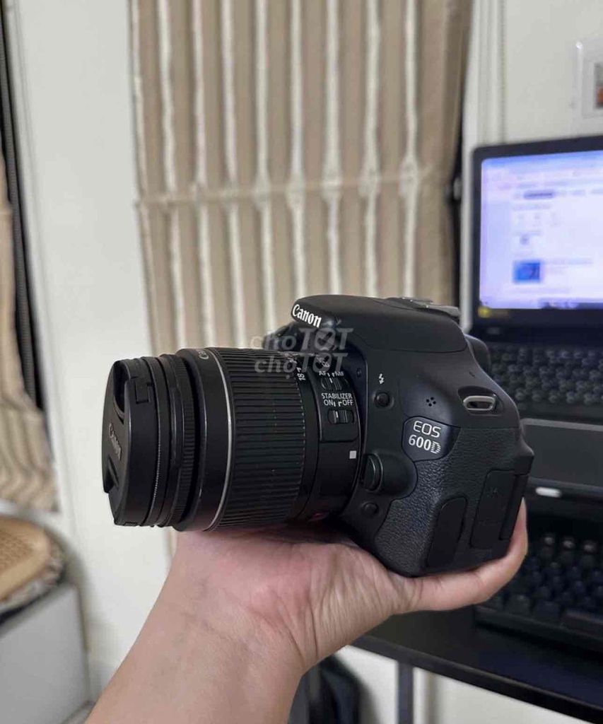 Máy ảnh Canon EOS 600D Đen. Mua bán Máy ảnh, Máy quay tại Quận Đống Đa Hà Nội được đăng bởi Lượng hình 1