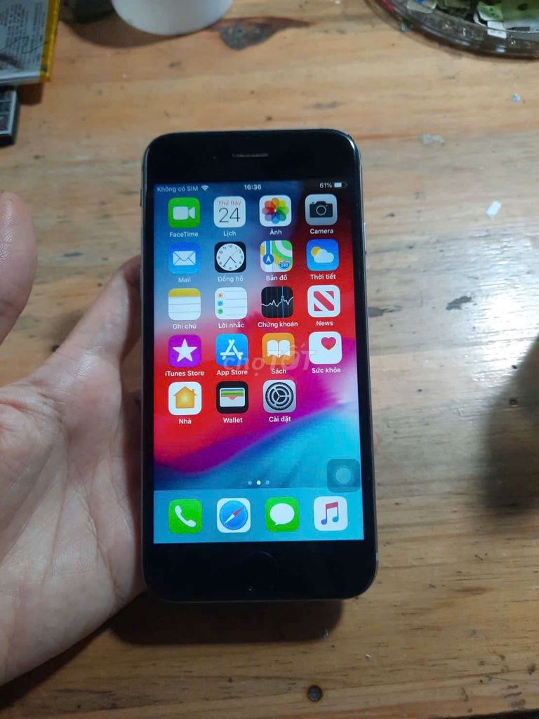 Apple iPhone 6G 16GB Xám. Mua bán Điện thoại tại Thành phố Thuận An Bình Dương được đăng bởi Thùy Linh  hình 1