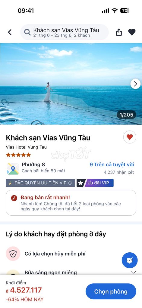 VIAS VŨNG TÀU 3N2D 3 Phòng. Du lịch tại Quận Phú Nhuận Tp Hồ Chí Minh được đăng bởi Đào hình 1