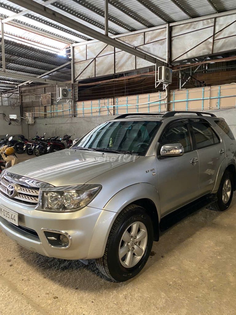 Toyota Fortuner 2009 2.7V - 118000 km. Mua bán Ô tô tại Quận 8 Tp Hồ Chí Minh được đăng bởi Văn Phát hình 2