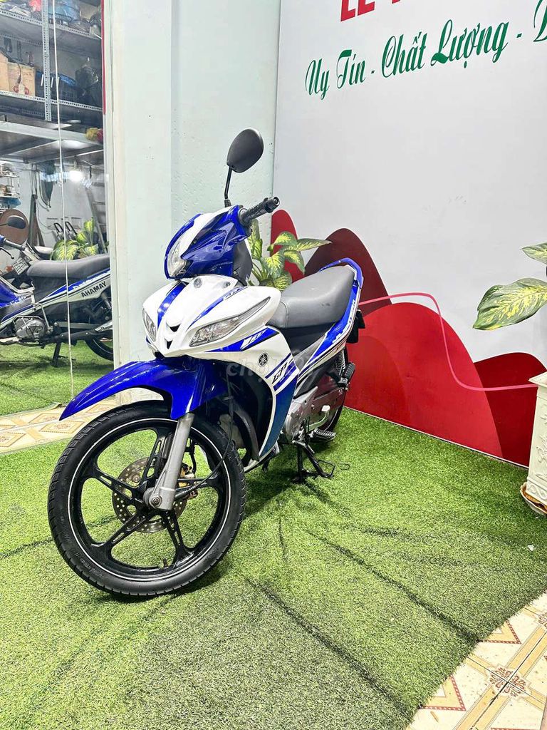 Yamaha Jupiter Xanh trắng. Mua bán Xe máy tại Thị xã Phú Mỹ Bà Rịa - Vũng Tàu được đăng bởi Lê  Thanh Hải  hình 2