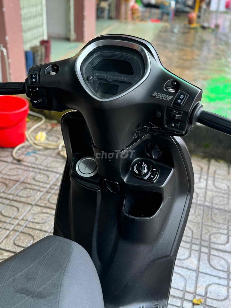 Yamaha Grande 2024 Đen nhám 1858 km. Mua bán Xe máy tại Thành phố Buôn Ma Thuột Đắk Lắk được đăng bởi Ngô quốc Việt  hình 3