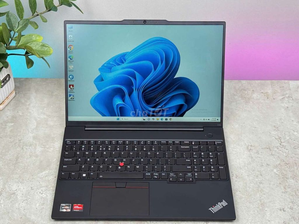 Lenovo ThinkPad E16 Gen 1 Ryzen 5 16GB/512GB. Mua bán Laptop tại Quận Bình Thạnh Tp Hồ Chí Minh được đăng bởi Vũ Quang Khải hình 1