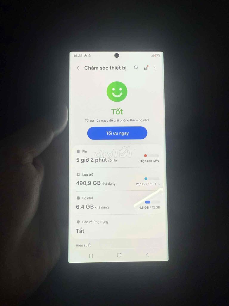 Samsung Galaxy S22 Ultra 512GB Bạc Snapdragon. Mua bán Điện thoại tại Quận 11 Tp Hồ Chí Minh được đăng bởi Văn Lê hình 1