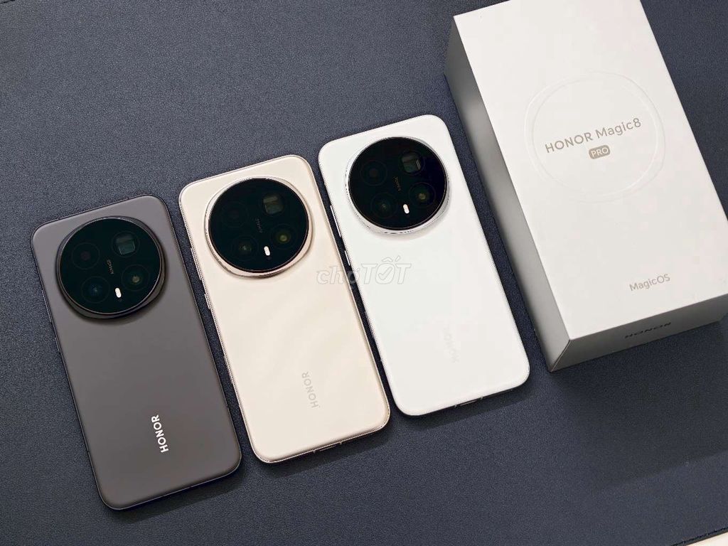 Honor Magic 8 Pro 5G 16GB/512GB Fullbox. Mua bán Điện thoại tại Quận Thanh Khê Đà Nẵng được đăng bởi Tú MB hình 1