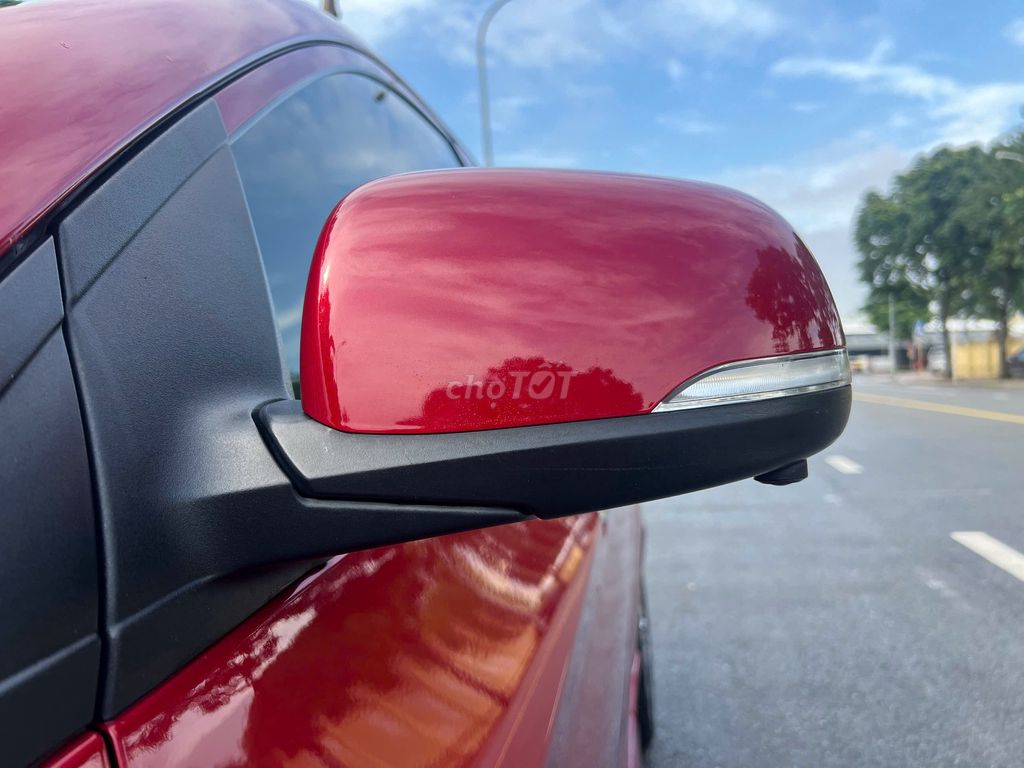 Kia Morning Si 2017 màu đỏ. Mua bán Ô tô tại Quận Long Biên Hà Nội được đăng bởi Long Biên Cars hình 5