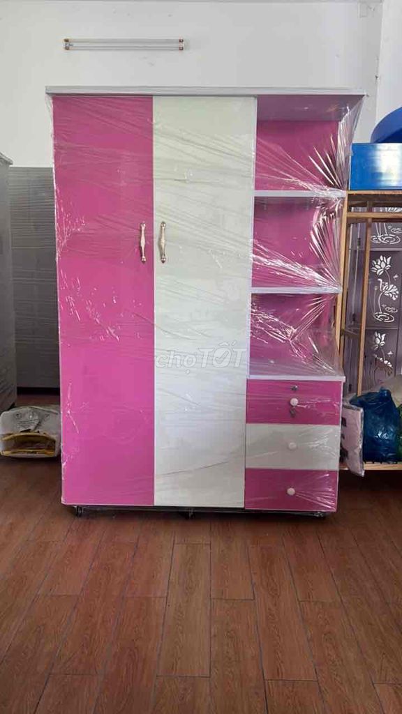 Tủ quần áo nhựa Đài Loan. Mua bán Tủ, kệ gia đình tại Thành phố Cao Lãnh Đồng Tháp được đăng bởi Minh Thiện hình 1