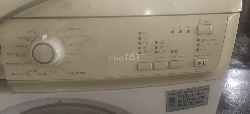 Máy giặt lồng ngang Electrolux