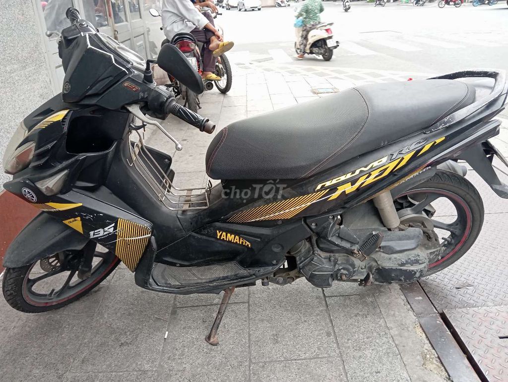 Yamaha Nouvo 5 2014 Черный 125сс