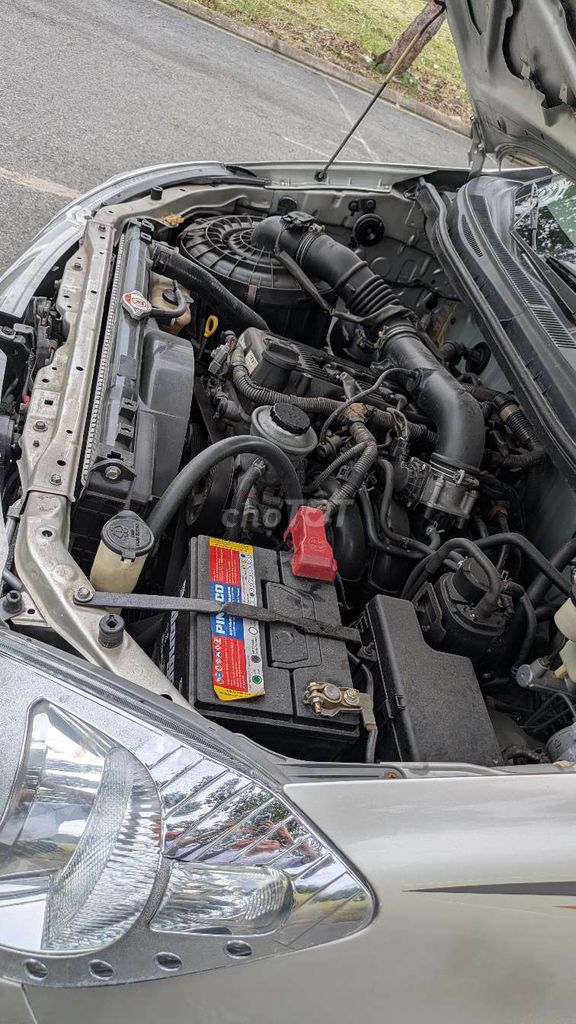 Toyota Innova 2008 G - 178000 km. Mua bán Ô tô tại Quận 8 Tp Hồ Chí Minh được đăng bởi A Vinh hình 13