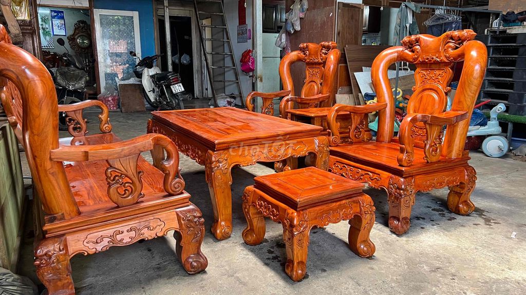 Thanh Lý Xả Kho Bàn Ghế - bộ 6 món