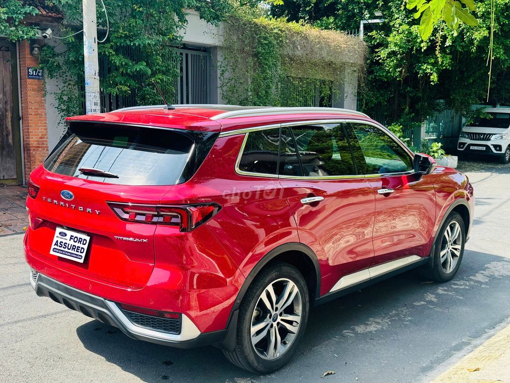 Ford Territory Bản Full 2023 - 42000 km - Vay 70%. Mua bán Ô tô tại Quận Tân Phú Tp Hồ Chí Minh được đăng bởi Phạm Văn Thông hình 9
