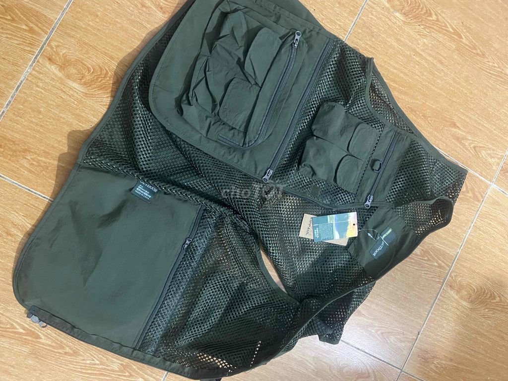 áo gile 70-80kg loại sịn.mới 100%