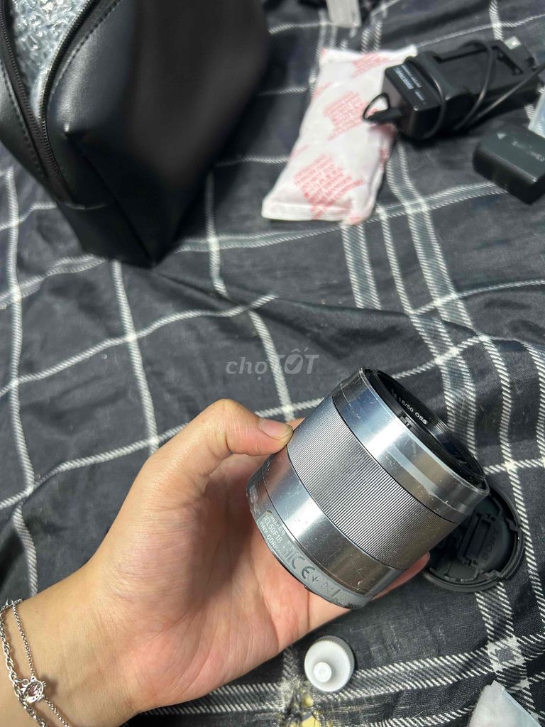 Ống kính Sony SEL 50F18 Bạc. Mua bán Máy ảnh, Máy quay tại Quận Bình Tân Tp Hồ Chí Minh được đăng bởi Tiệm máy ảnh của Tẻ hình 1