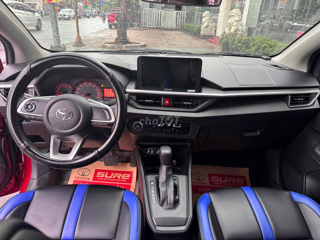 Toyota Wigo 2024 G 1.2 AT - 51600 km. Mua bán Ô tô tại Thành phố Thủ Đức Tp Hồ Chí Minh được đăng bởi Thùy Phương Toyota hình 9