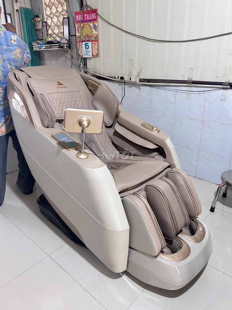 Ghế massage Asama Sonic 68 Trắng. Mua bán Bàn ghế tại Thành phố Sa Đéc Đồng Tháp được đăng bởi lantuongasama hình 1