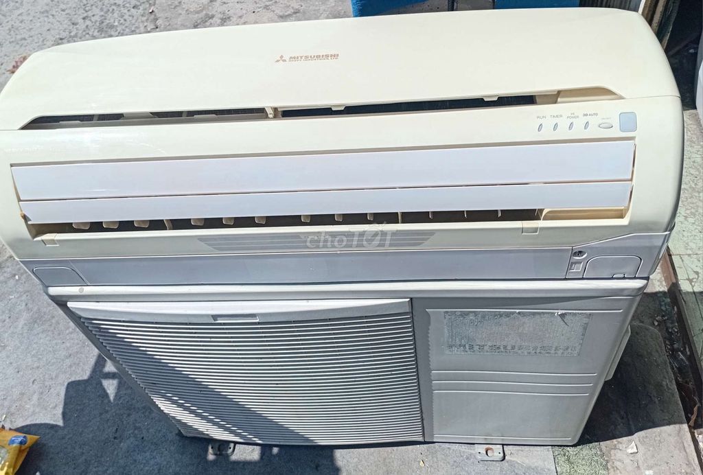 Máy lạnh Mitsubishi 1hp.bao ship +lắp. . Mua bán Máy lạnh, điều hoà tại Thành phố Thủ Đức Tp Hồ Chí Minh được đăng bởi Long Phat hình 1