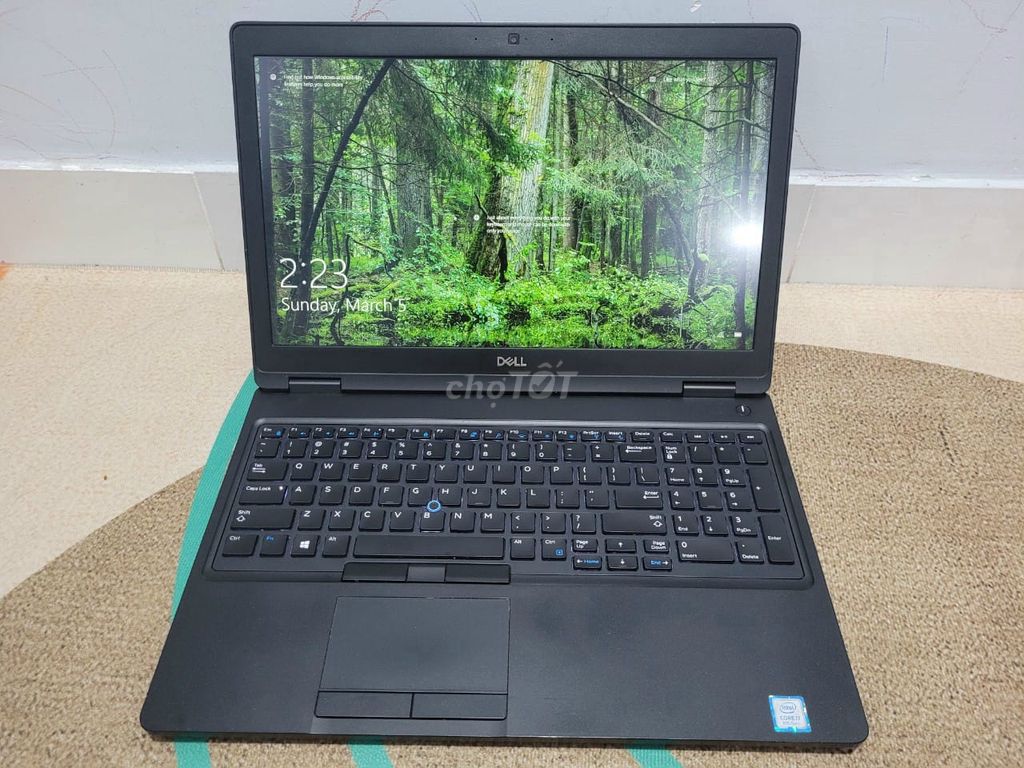 Dell Latitude 5591 i7 8850H 16GB Gaming đồ hoạ Mỹ. Mua bán Laptop tại Quận Cầu Giấy Hà Nội được đăng bởi Quốc Trường hình 1