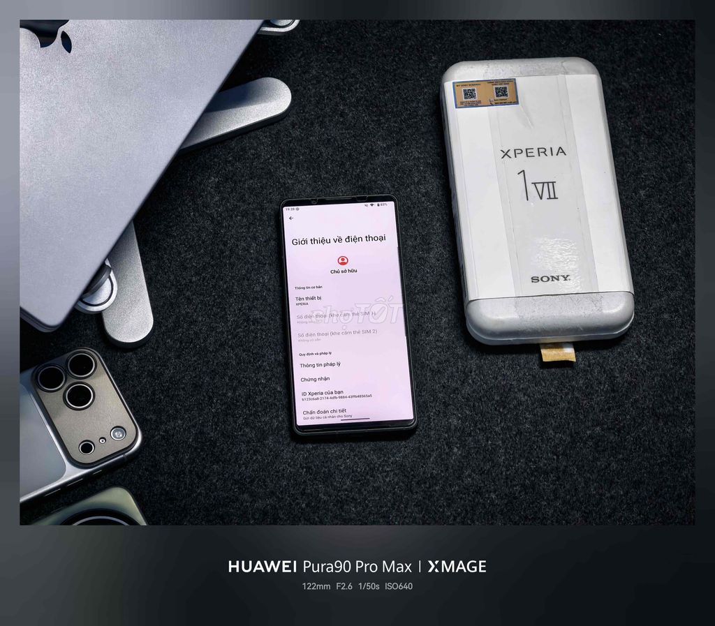 Sony Xperia 1 VII Xanh Như mới. Mua bán Điện thoại tại Quận 7 Tp Hồ Chí Minh được đăng bởi Nguyễn Văn Thanh Vũ hình 1