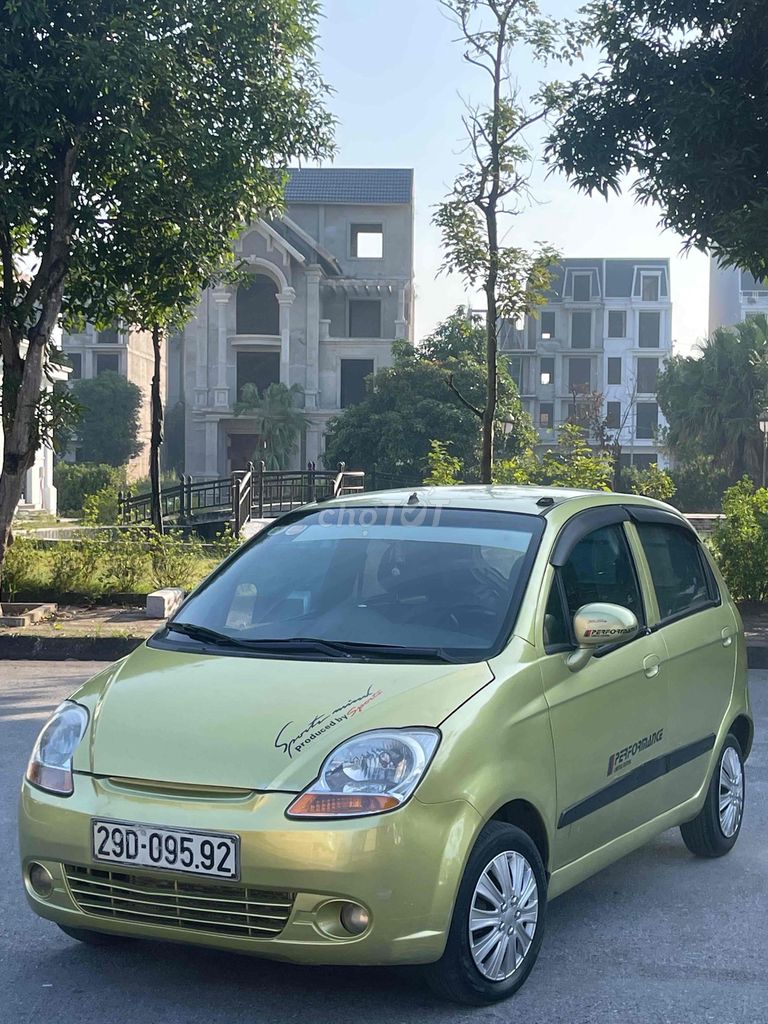 Chevrolet Spark Van 2009 2 chỗ. Mua bán Ô tô tại Thị xã Sơn Tây Hà Nội được đăng bởi huy hình 4